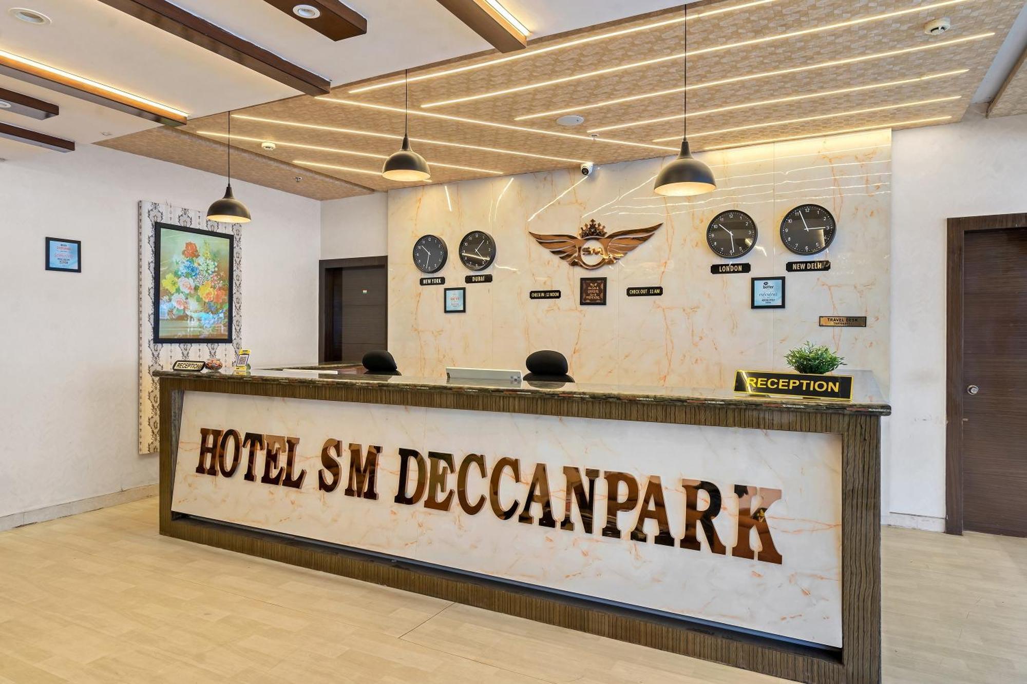 Hotel Sm Deccan Park Shamshabad Exterior photo