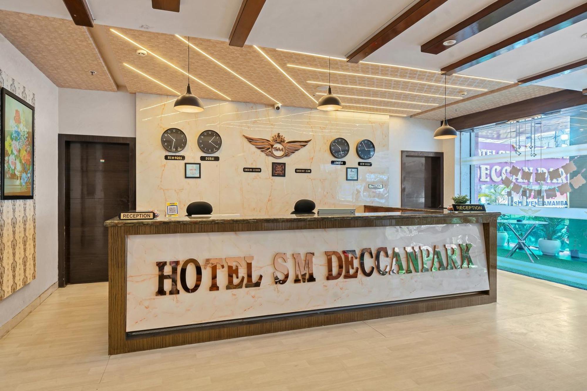 Hotel Sm Deccan Park Shamshabad Exterior photo