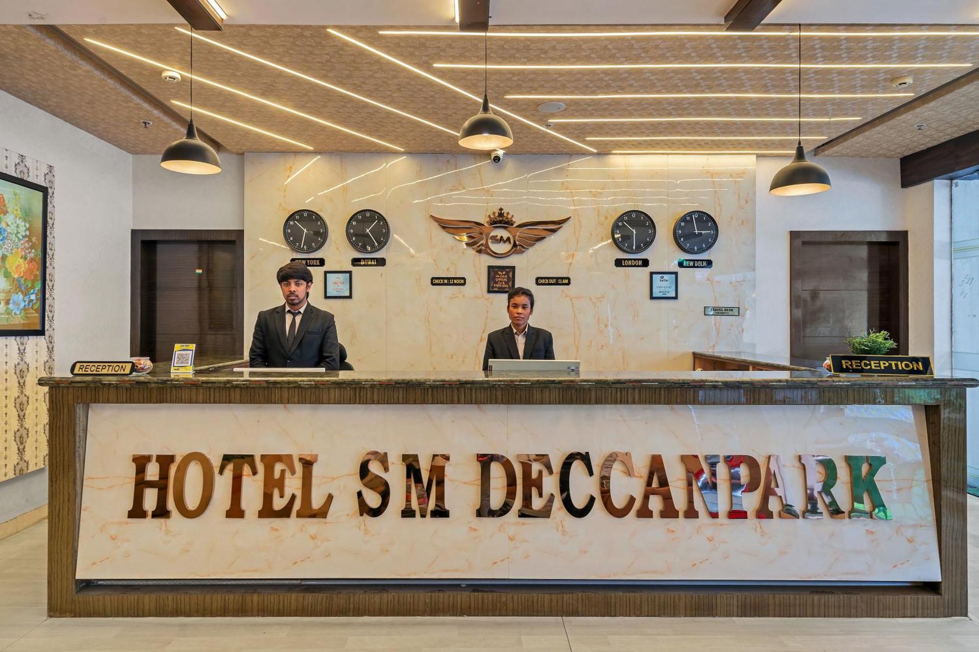 Hotel Sm Deccan Park Shamshabad Exterior photo
