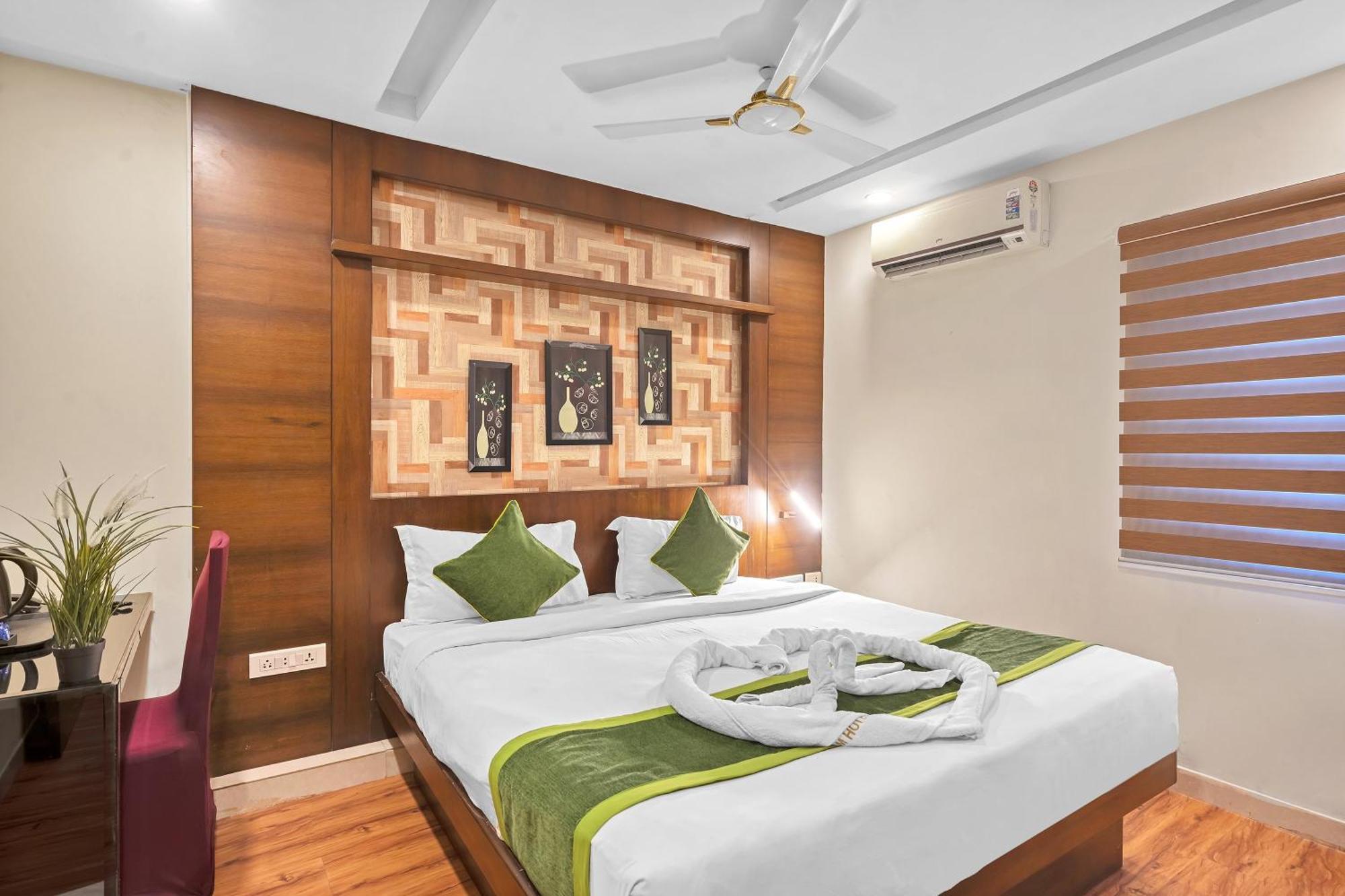 Hotel Sm Deccan Park Shamshabad Exterior photo